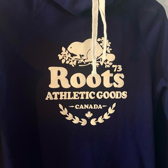 ROOTS Cowl Neck Hoodie - Picture 4 of 5